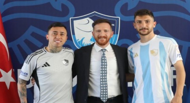 Erzurumspor'dan 2 transfer