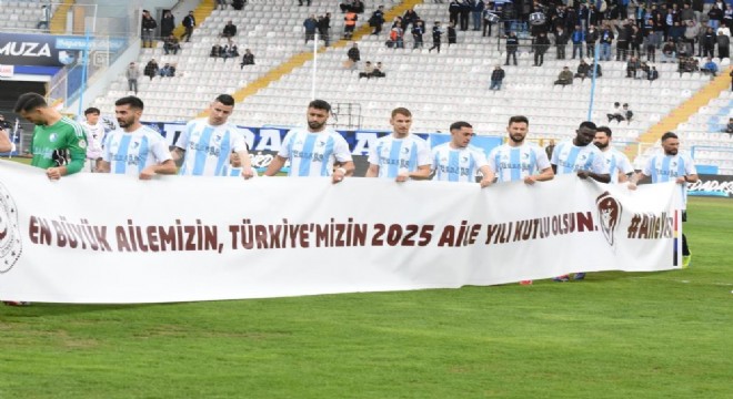 Erzurumspor'dan 2025 aile yılına destek