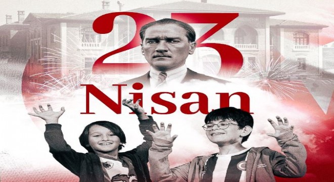 Erzurumspor'dan 23 Nisan mesajı
