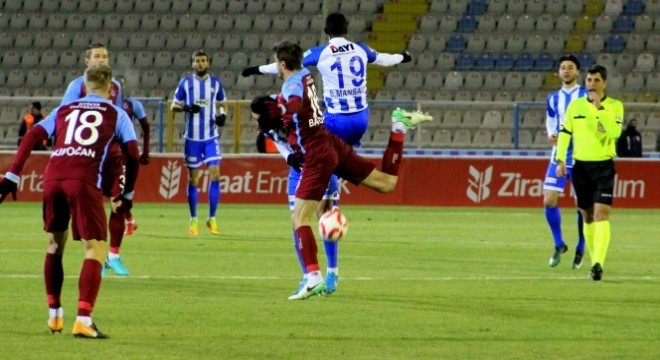 Erzurumspor'dan Trabzon'a puan seferi