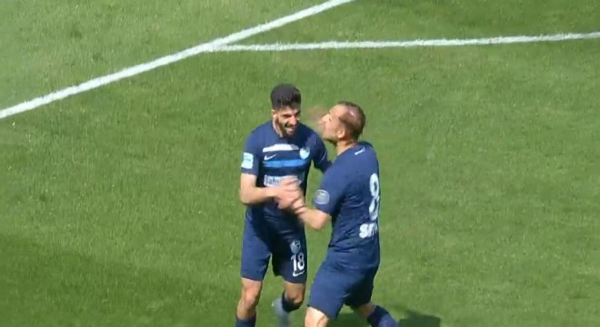 Erzurumspor'dan alkışlanan final: 2 - 0