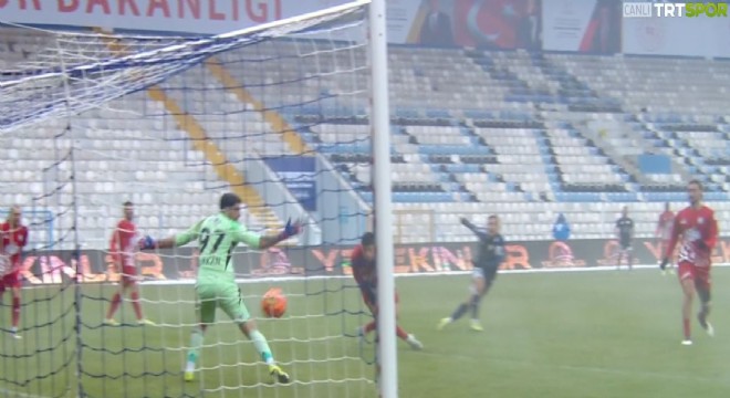 Erzurumspor'dan galibiyet serisi: 4 - 0