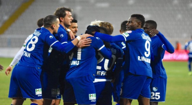 Erzurumspor hedef büyüttü