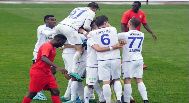 Erzurumspor ilk yarıyı 3 puanla kapattı