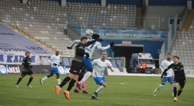 Erzurumspor istediğini alamadı: 1 -2