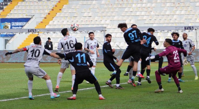 Erzurumspor liderlik koltuğunda