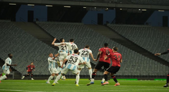 Erzurumspor son dakika kazasına uğradı: 0 - 1