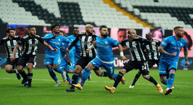 Erzurumspor taraftarını hüsrana boğdu: 0 - 4