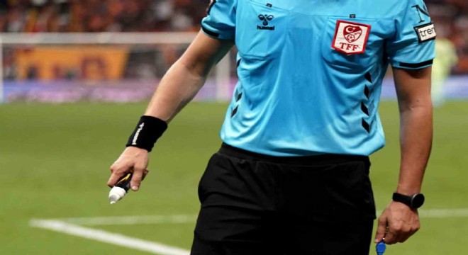 Erzurumspor'un TZK maçını Kendirciler yönetecek