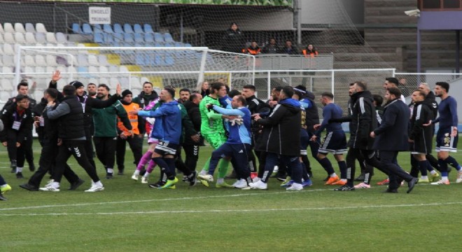 Erzurumspor ve Keçiörengücü PFDK'ya sevk edildi