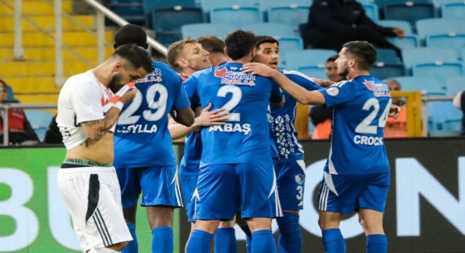 Erzurumspor yeniden 3'üncü sırada: 0 - 3