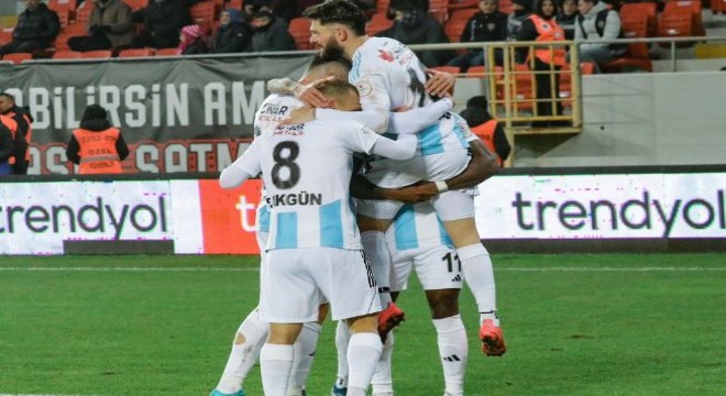 Erzurumspor yeniden taraftarının gönlünü kazandı