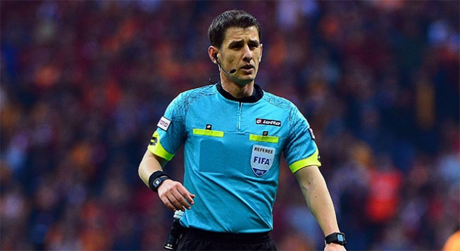 Erzurumspor – BJK maçını Meler yönetecek