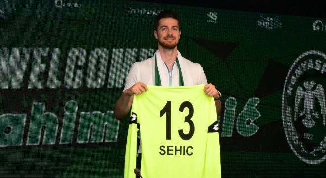 Erzurumsporlu Sehiç Konyaspor'da