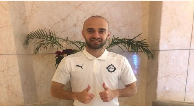 Eski Erzurumsporlu Doğa Altay'da