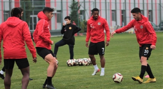 Eskişehirspor'da Erzurumspor maçı mesaisi