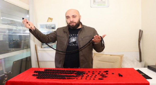 Esmâ-i Hüsnâ'yı Oltu taşı ile buluşturuyor