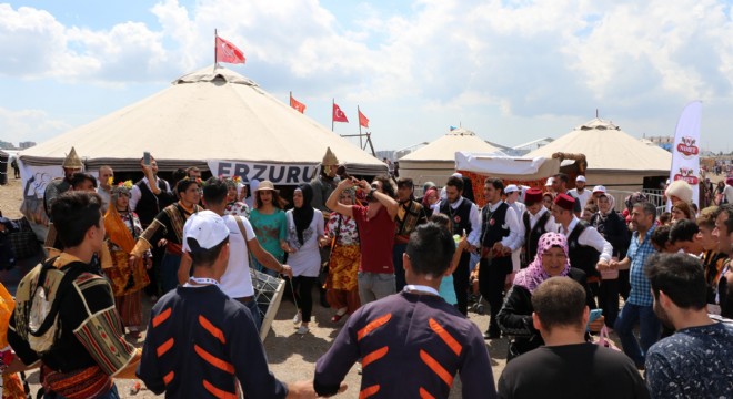 Etnospor'da Erzurum Otağı damgası