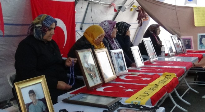 Evlat nöbeti 108'inci gününde