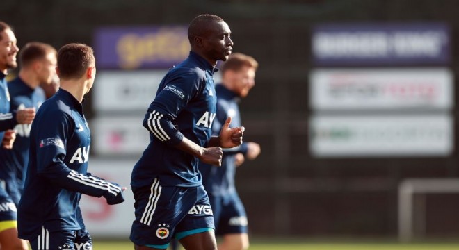 FB, Erzurumspor maçı hazırlıkları başladı