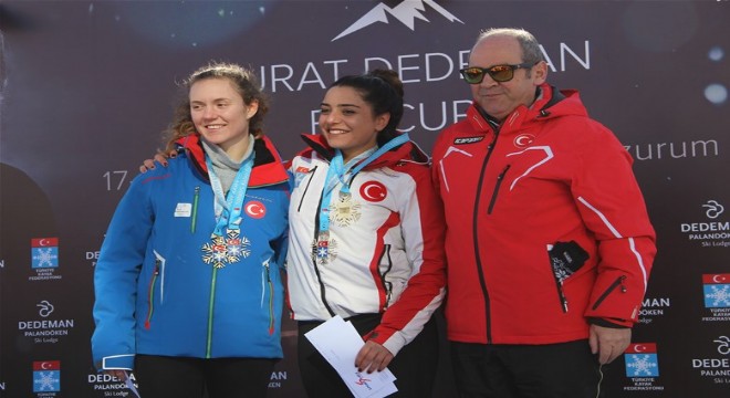 FIS CUP'ta madalyalar sahiplerini buldu