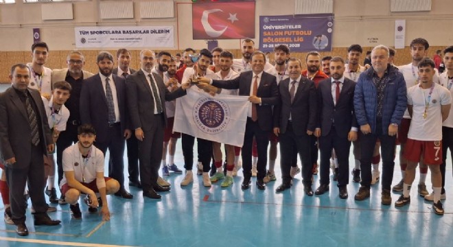 FUTSAL'da ATAUNİV farkı