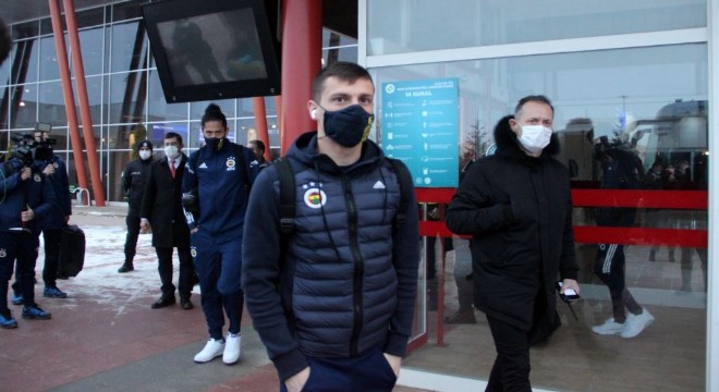 Fenerbahçe kafilesi Erzurum'da