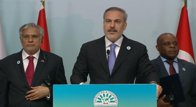 Fidan: 'Türkiye olarak her türlü katkıyı verdik'