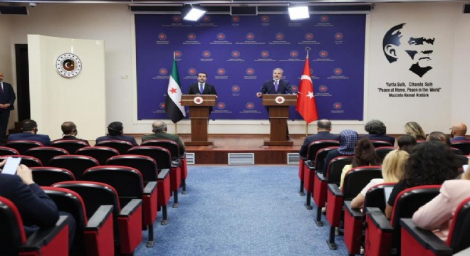 Fidan'dan Suriye değerlendirmesi