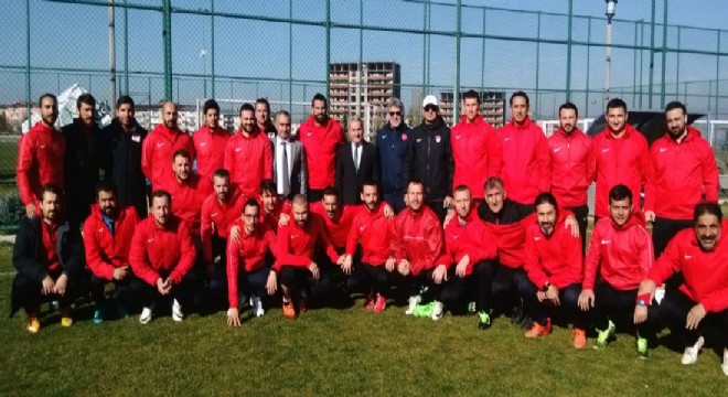 Futbolun marka isimleri Erzurum'da
