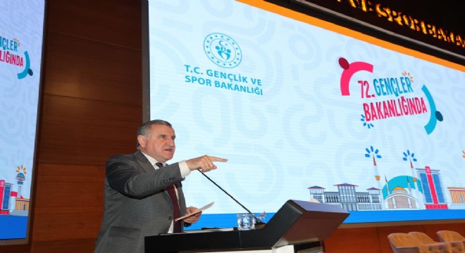 GSB'den 'Gençler Bakanlığında' projesi