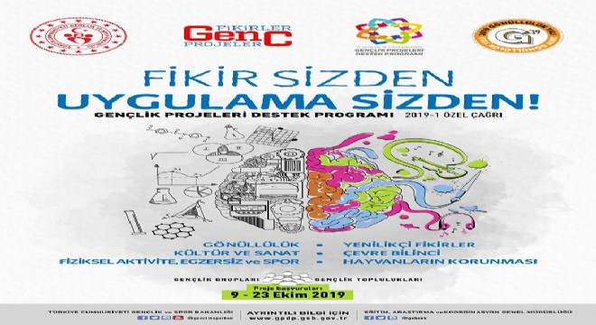 GSB'den gençlere proje desteği