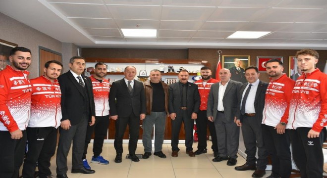 GSİM Curling Milli takımını ağırladı