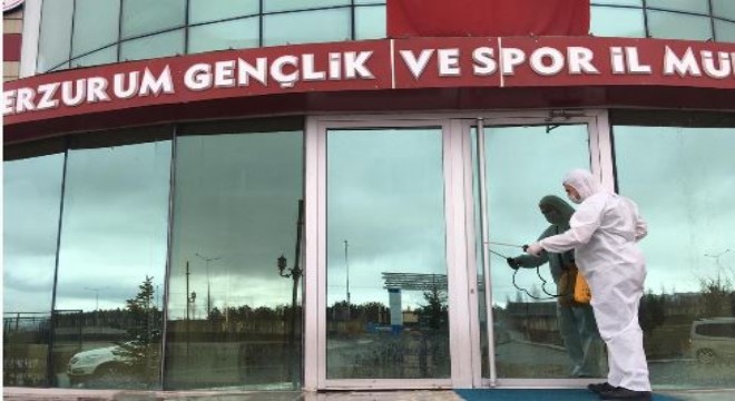 GSİM'de korona virüs mesaisi