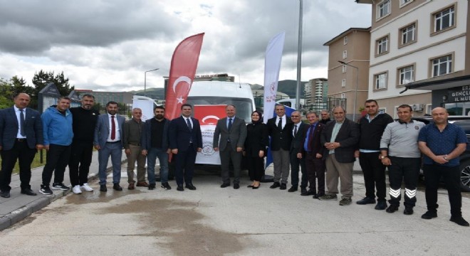 GSİM'den GSK'ya araç desteği