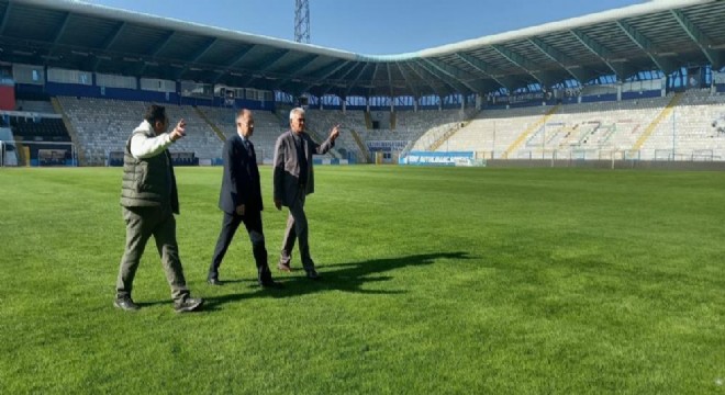 GSİM'den stadyum denetlemesi