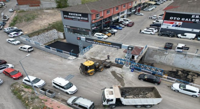 Galericilerden Sekmen'e hizmet teşekkürü