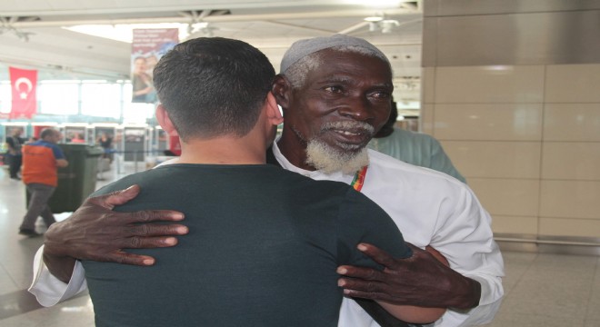 Ganalı Abdullah'ın duasını aldı