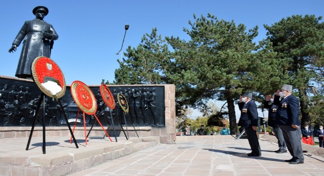 Gaziler Günü Erzurum'da Kutlandı