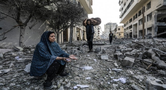 Gazze'de can kaybı 32 bin 845'e yükseldi