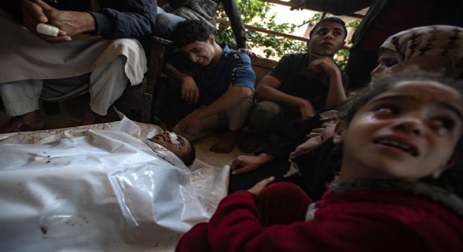 Gazze'de can kaybı 44 bin 758'e yükseldi