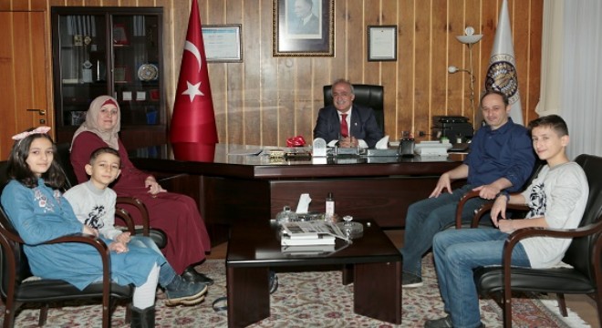 Gazzeli Esma'nın  hayalleri gerçek oldu