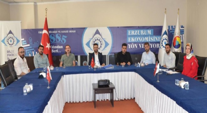 Genç Girişimciler Kurulu projeleri değerlendirdi