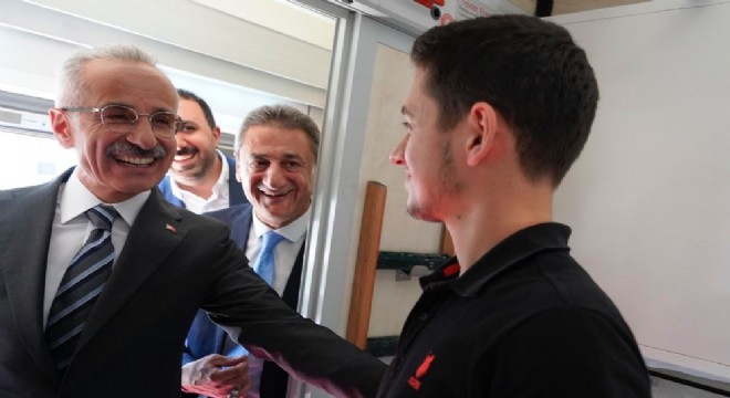 Gençlerin tercihi tren