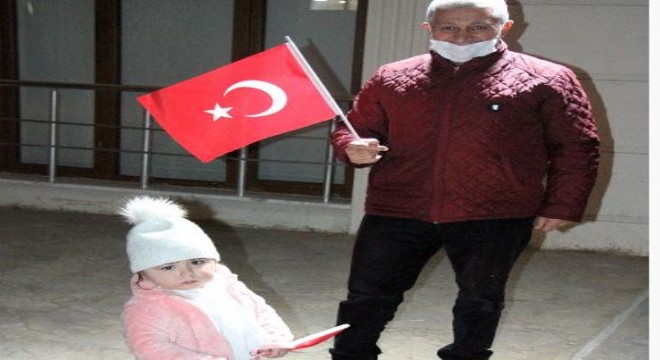 Gençlik Haftası'na özel sosyal mesafeli spor