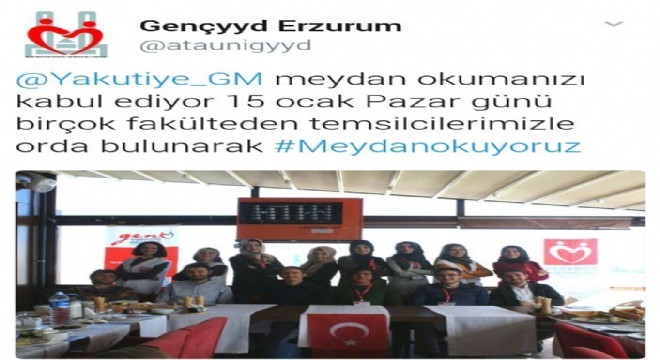 Gençlik liderlerinden bağış seferberliği