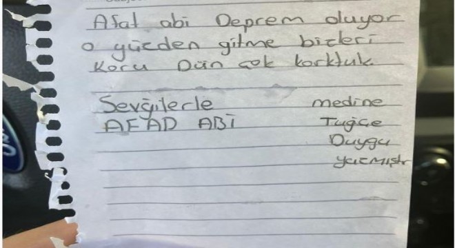 ‘Gitmeyin, bizi koruyun'