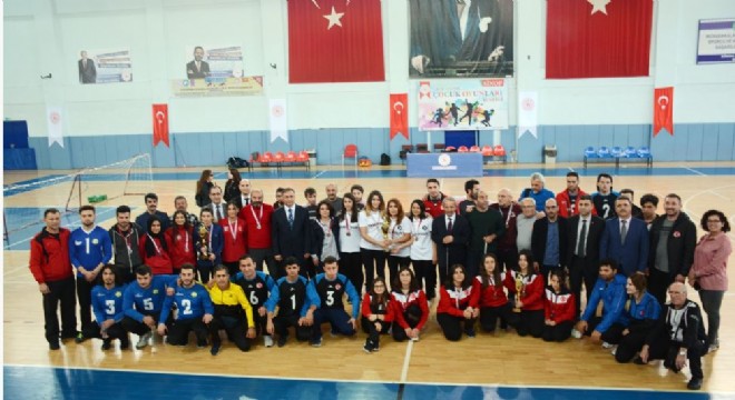 Goalball'da Yakutiye Engelliler Kulübü 2'inci oldu