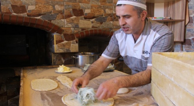 Göğermiş peyniri pideyle buluşturdular