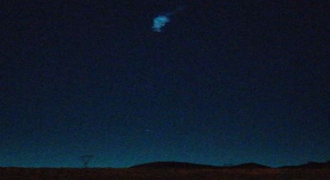 Göktaşı yağmuru Erzurum'dan da görüntülendi